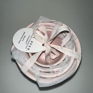 Rae Dunn Pink Speckled Measuring Cups